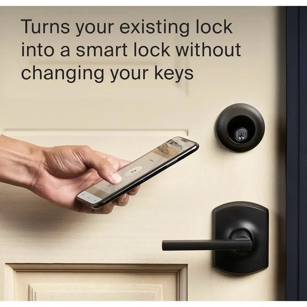 Level Bolt C-D11U A3 Keyless Entry Bluetooth Smart Lock Deadbolt